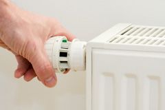 Hoarwithy central heating installation costs